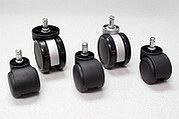 Office chair casters, furniture castors